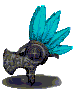 Crystal Valkyrie Helm