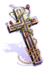 Costume Evil Druid's Cross