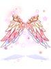 Costume Cherry Blossom Wings