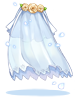 Costume Veil of Blessing